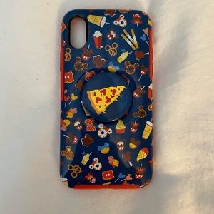Pop socket otter box case